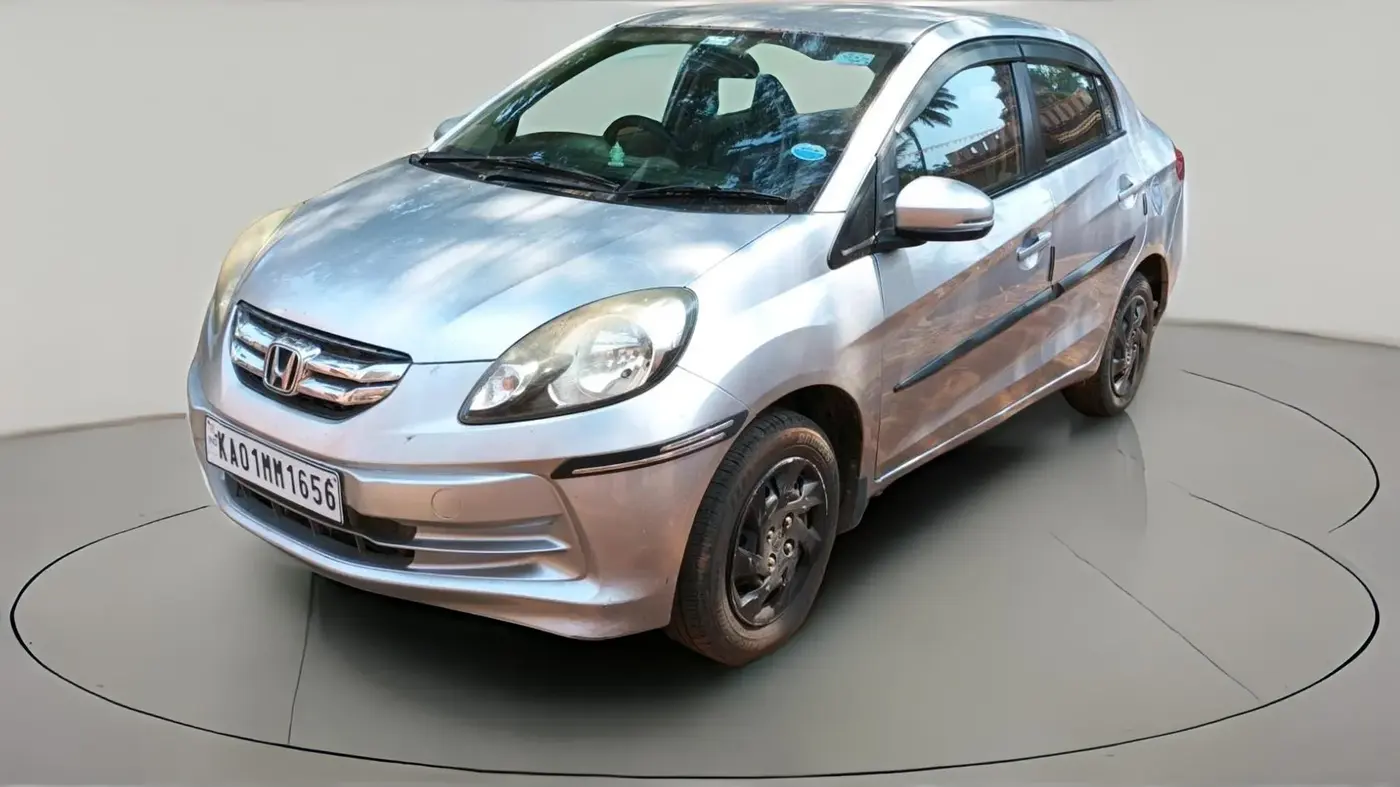 2015 Honda Amaze 1.5L I-DTEC SX, Diesel, Manual, 92,553 km, exterior
