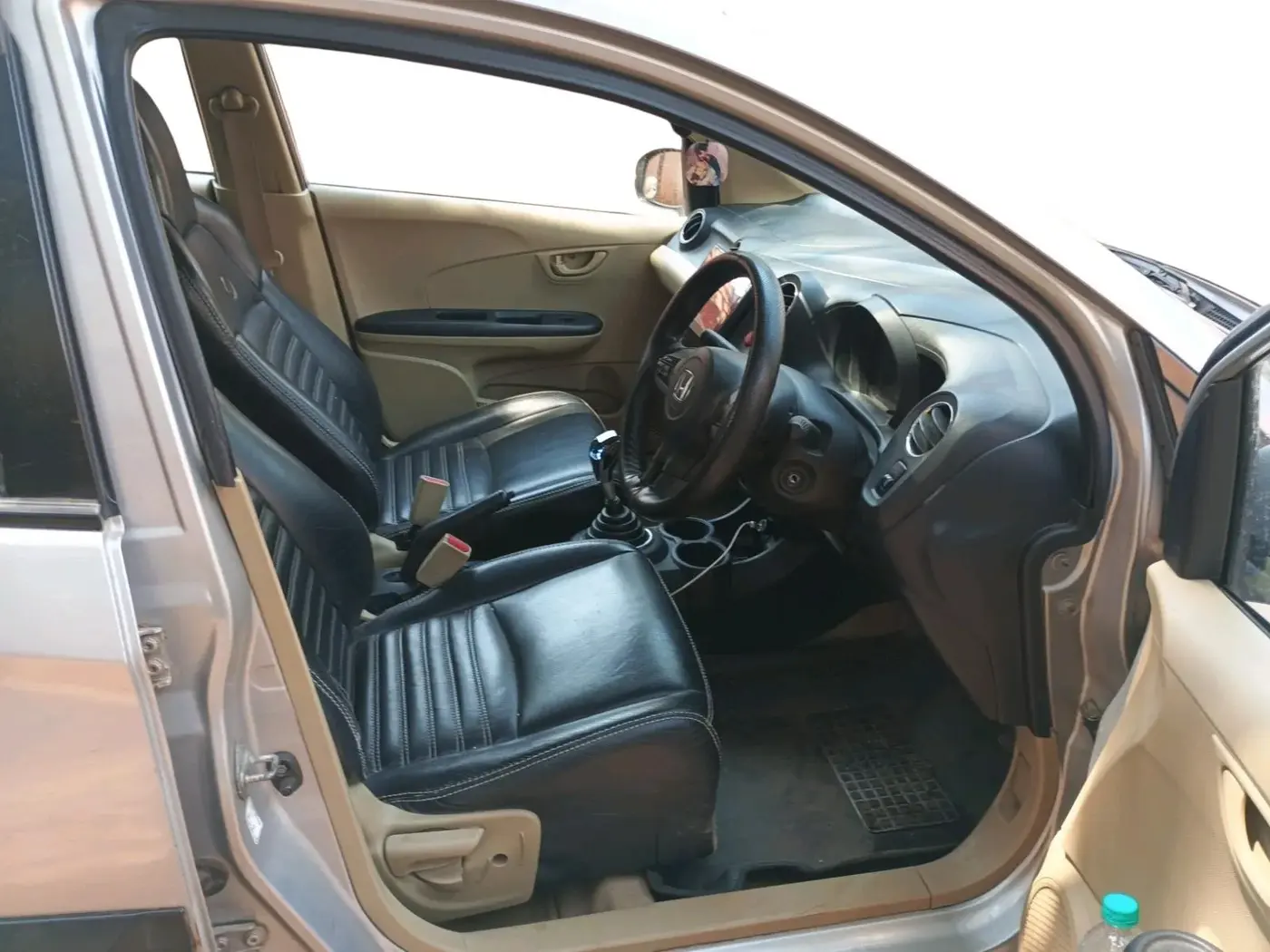 2015 Honda Amaze 1.5L I-DTEC SX, Diesel, Manual, 92,553 km, interior