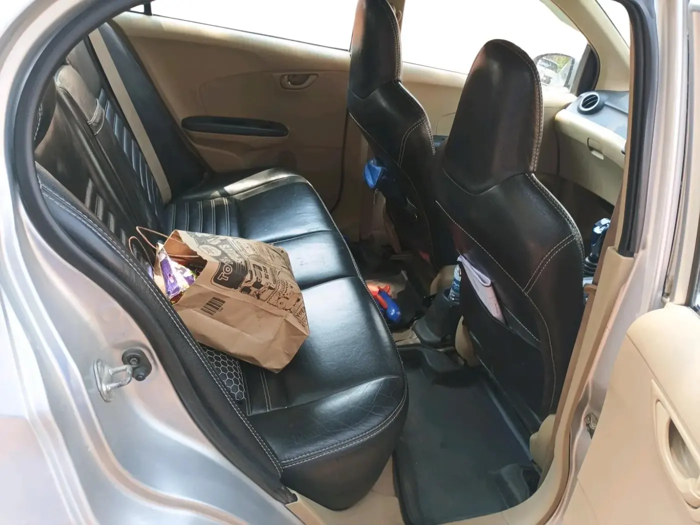 2015 Honda Amaze 1.5L I-DTEC SX, Diesel, Manual, 92,553 km, interior