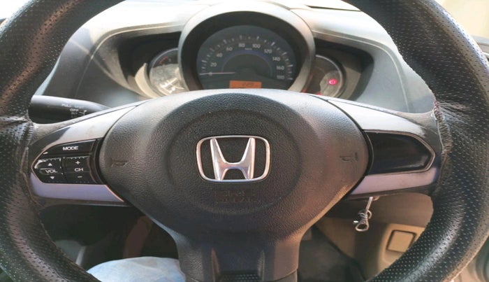 2015 Honda Amaze 1.5L I-DTEC SX, Diesel, Manual, 92,553 km, interior