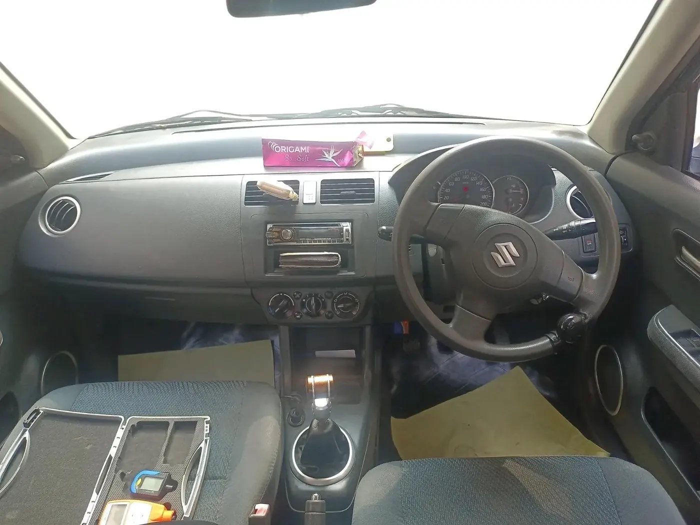 2011 Maruti Swift VDI, Diesel, Manual, 1,30,726 km, interior