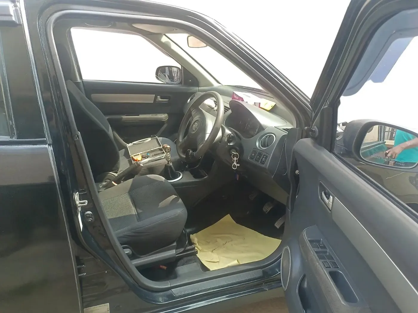 2011 Maruti Swift VDI, Diesel, Manual, 1,30,726 km, interior