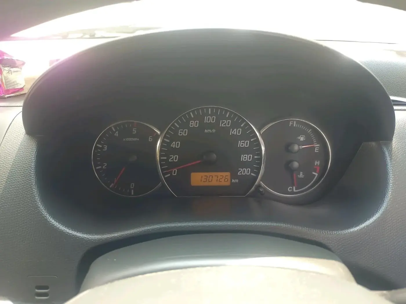 2011 Maruti Swift VDI, Diesel, Manual, 1,30,726 km, interior