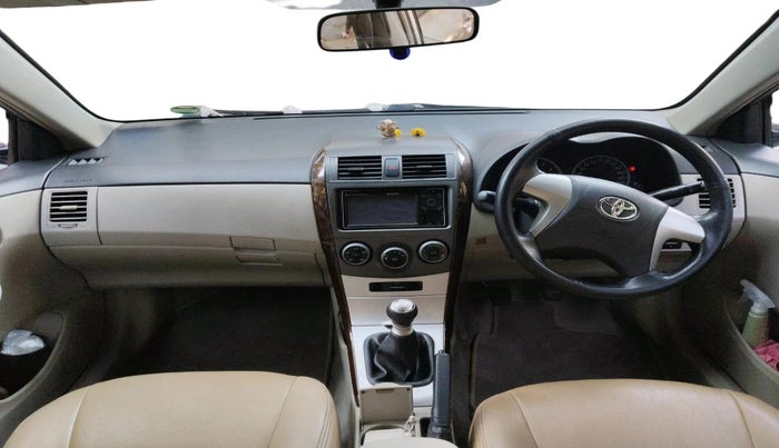 2013 Toyota Corolla Altis J PETROL, Petrol, Manual, 79,156 km, interior