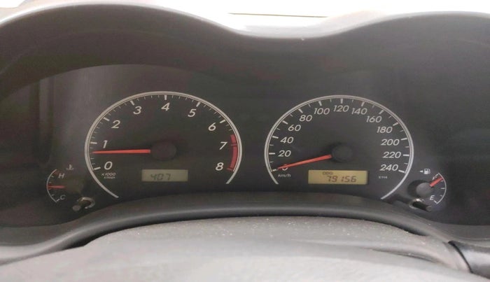 2013 Toyota Corolla Altis J PETROL, Petrol, Manual, 79,156 km, interior