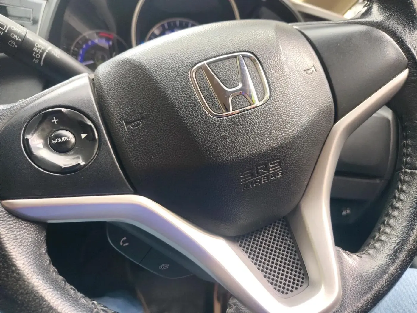 2016 Honda Jazz 1.2L I-VTEC V AT, Petrol, Automatic, 31,864 km, interior