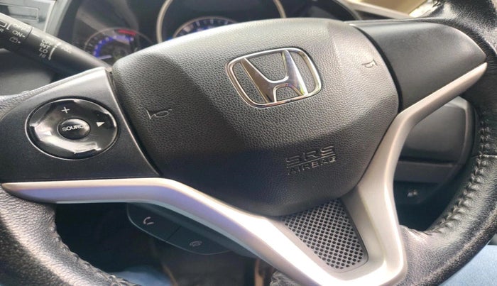 2016 Honda Jazz 1.2L I-VTEC V AT, Petrol, Automatic, 31,864 km, interior