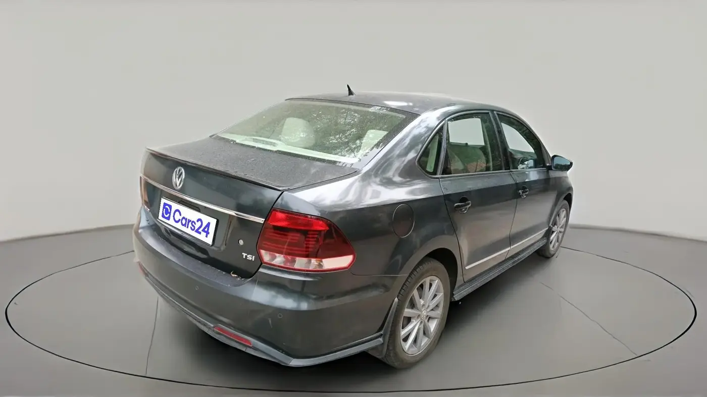 2021 Volkswagen Vento HIGHLINE PLUS 1.0L TSI AT, Petrol, Automatic, 7,210 km, exterior