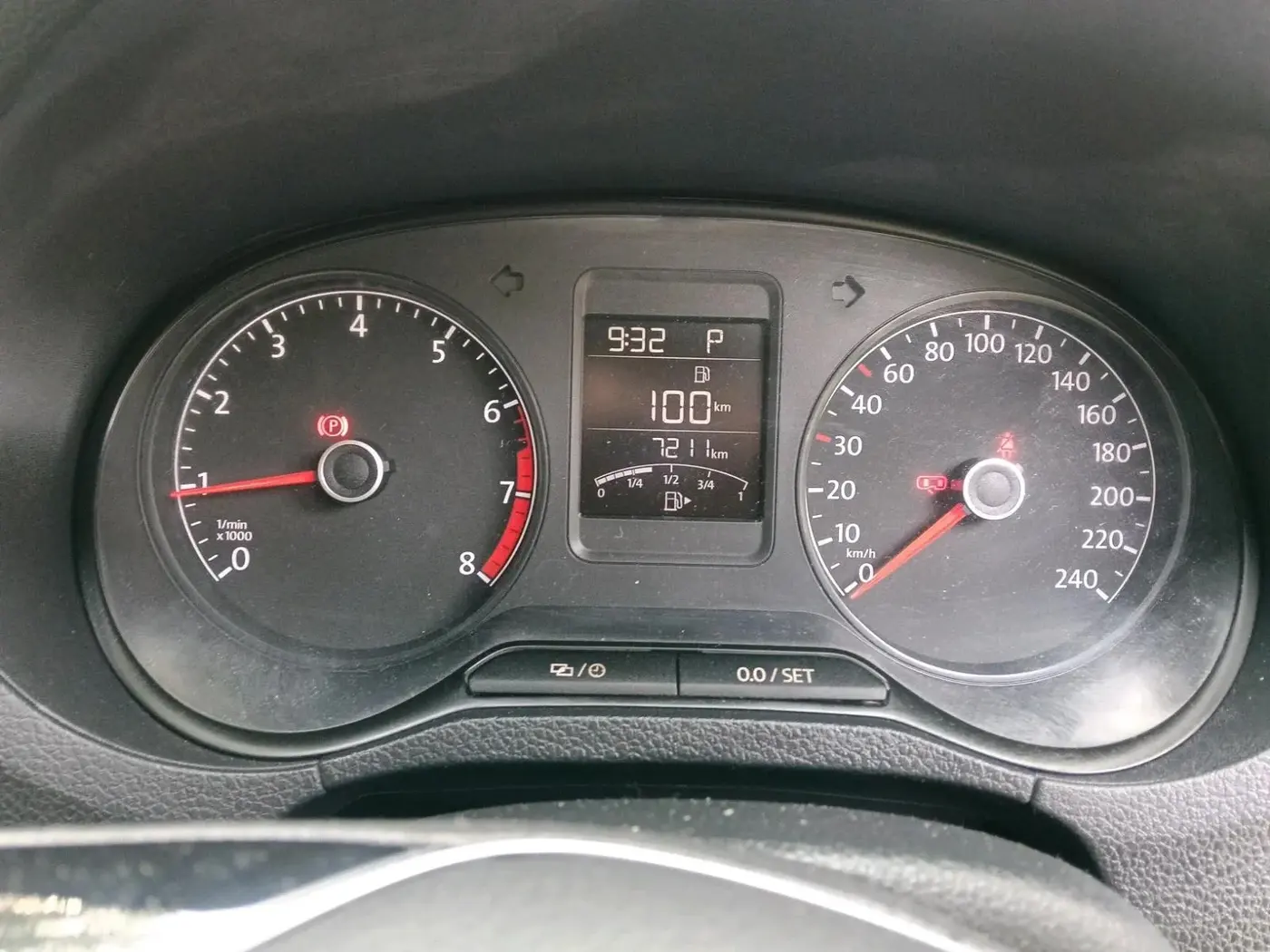 2021 Volkswagen Vento HIGHLINE PLUS 1.0L TSI AT, Petrol, Automatic, 7,210 km, interior