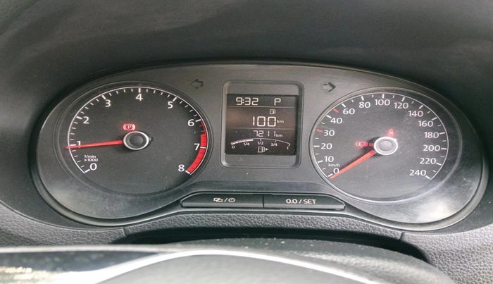 2021 Volkswagen Vento HIGHLINE PLUS 1.0L TSI AT, Petrol, Automatic, 7,210 km, interior