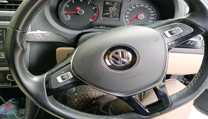 2021 Volkswagen Vento HIGHLINE PLUS 1.0L TSI AT, Petrol, Automatic, 7,210 km, interior