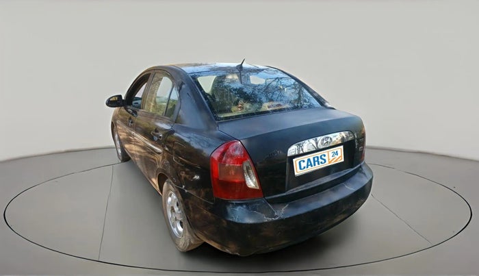 2009 Hyundai Verna VGT CRDI SX ABS, Diesel, Manual, 2,44,736 km, exterior