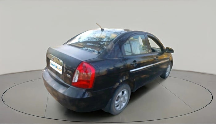 2009 Hyundai Verna VGT CRDI SX ABS, Diesel, Manual, 2,44,736 km, exterior