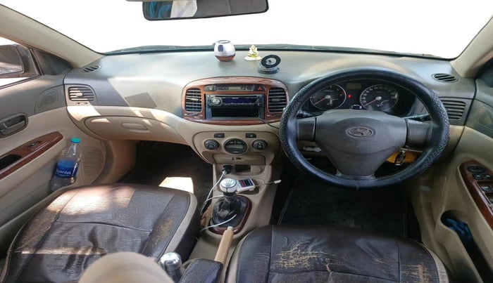 2009 Hyundai Verna VGT CRDI SX ABS, Diesel, Manual, 2,44,736 km, interior
