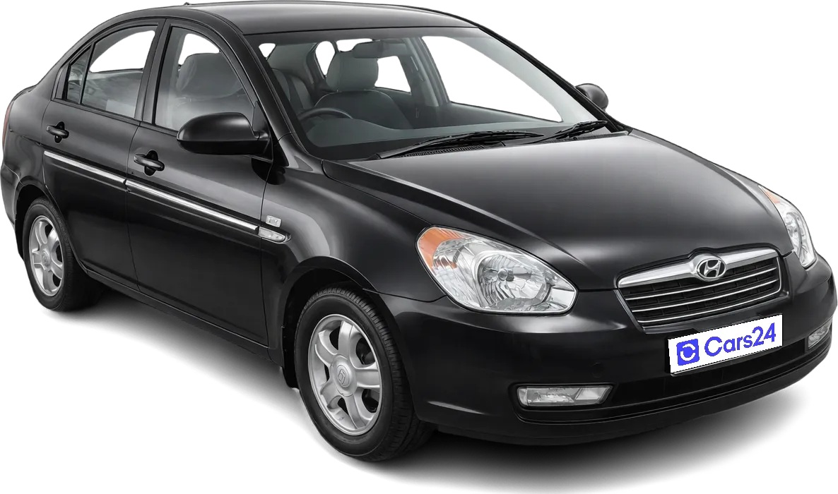 2009 Hyundai Verna - Sedan - Diesel - Manual - ₹1.20 lakh