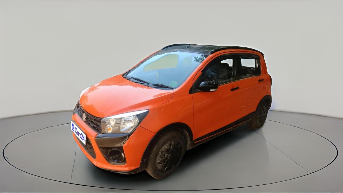 2017 Maruti Celerio ZXI AMT (O), Petrol, Automatic, 47,042 km, exterior