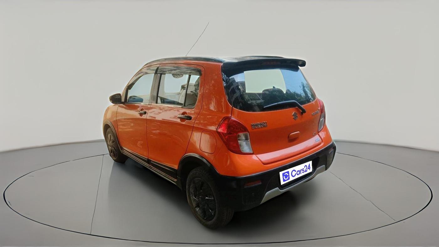 2017 Maruti Celerio ZXI AMT (O), Petrol, Automatic, 47,042 km, exterior