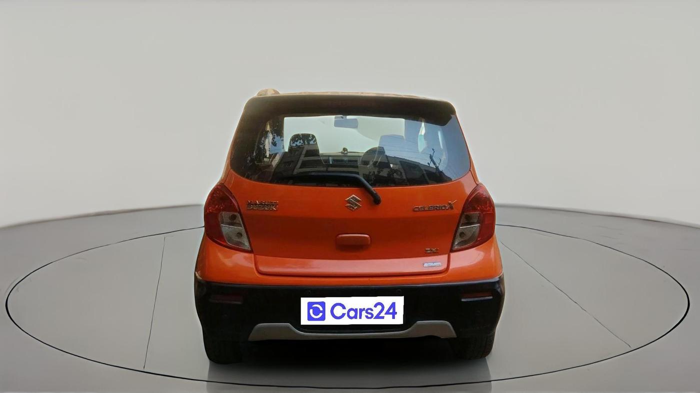 2017 Maruti Celerio ZXI AMT (O), Petrol, Automatic, 47,042 km, exterior
