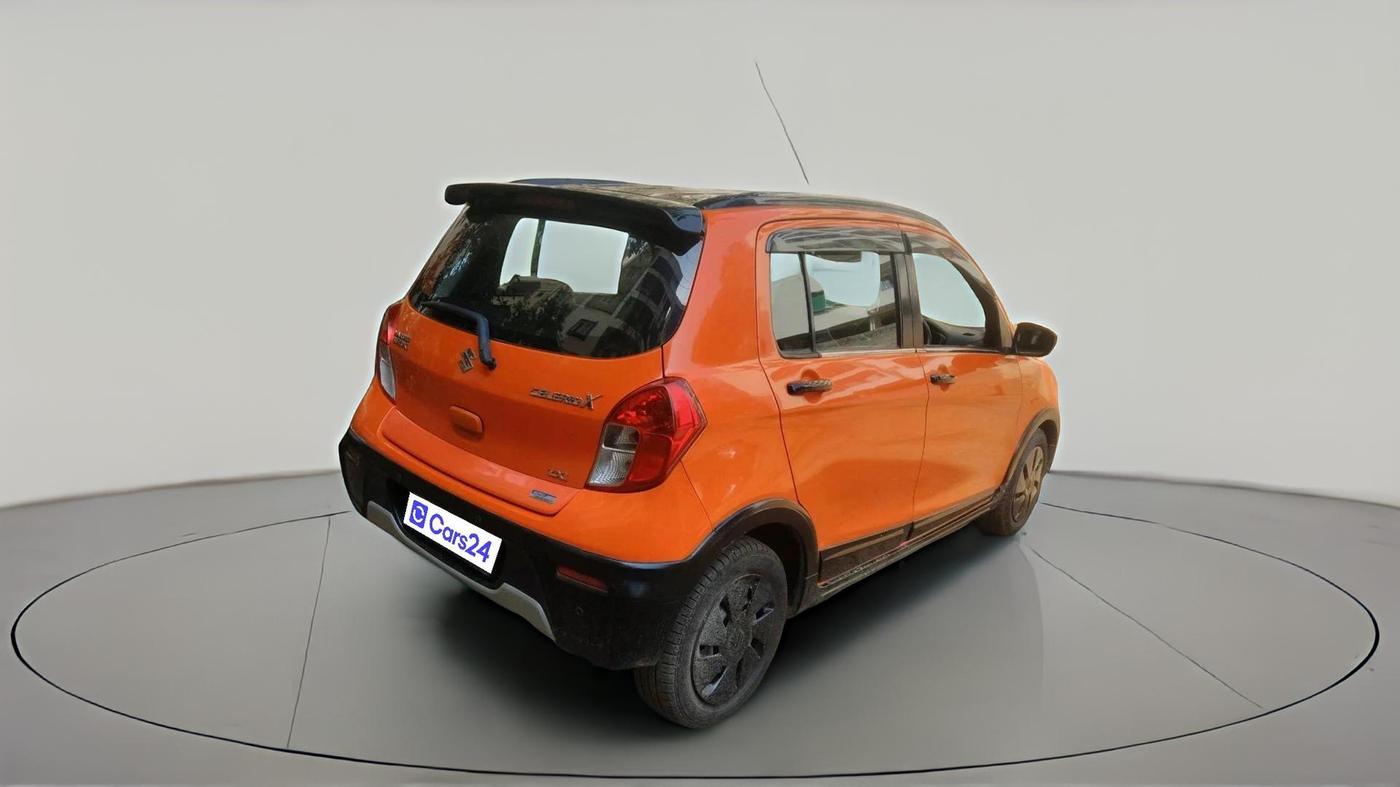 2017 Maruti Celerio ZXI AMT (O), Petrol, Automatic, 47,042 km, exterior