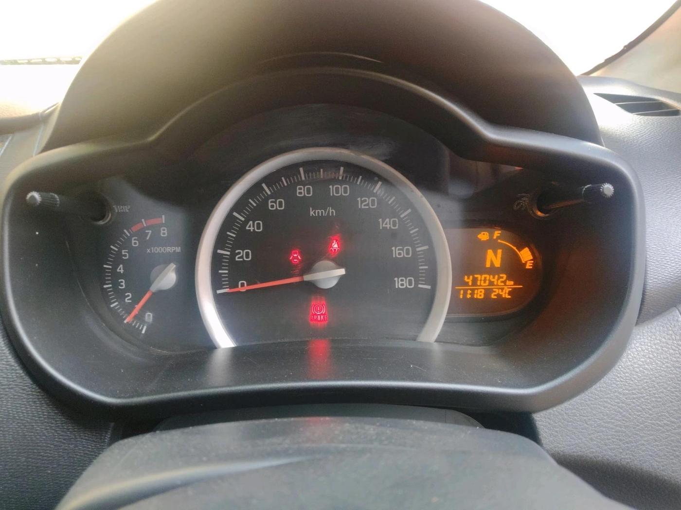 2017 Maruti Celerio ZXI AMT (O), Petrol, Automatic, 47,042 km, interior