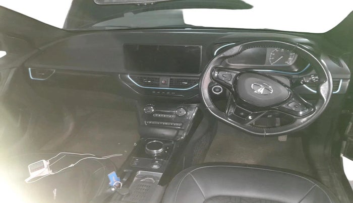 2023 Tata NEXON EV XZ PLUS LUX DARK EDITION, Electric, Automatic, 60,338 km, interior