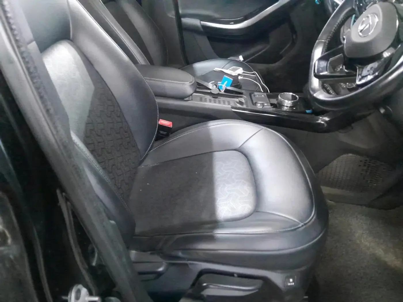 2023 Tata NEXON EV XZ PLUS LUX DARK EDITION, Electric, Automatic, 60,338 km, interior
