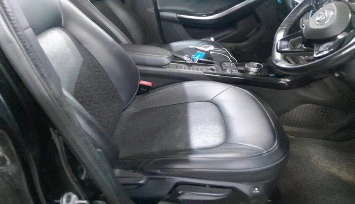 2023 Tata NEXON EV XZ PLUS LUX DARK EDITION, Electric, Automatic, 60,338 km, interior