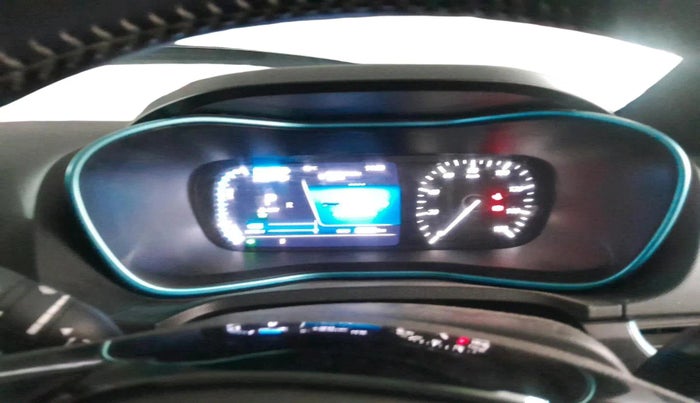 2023 Tata NEXON EV XZ PLUS LUX DARK EDITION, Electric, Automatic, 60,338 km, interior