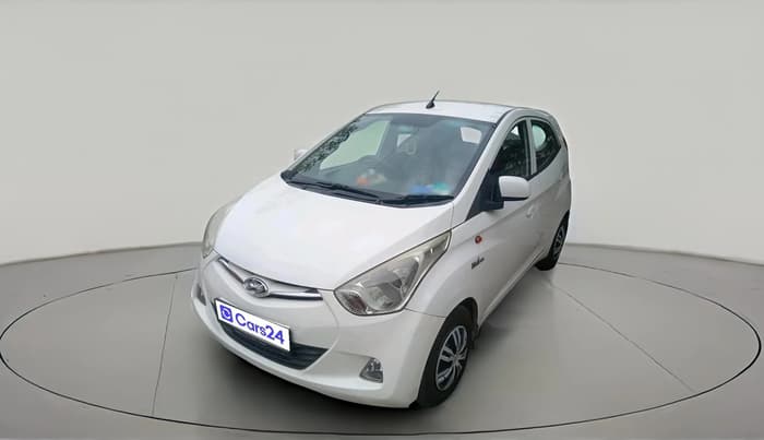 2012 Hyundai Eon D-LITE + LPG, Petrol, Manual, 42,793 km, exterior
