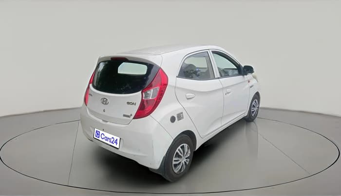 2012 Hyundai Eon D-LITE + LPG, Petrol, Manual, 42,793 km, exterior