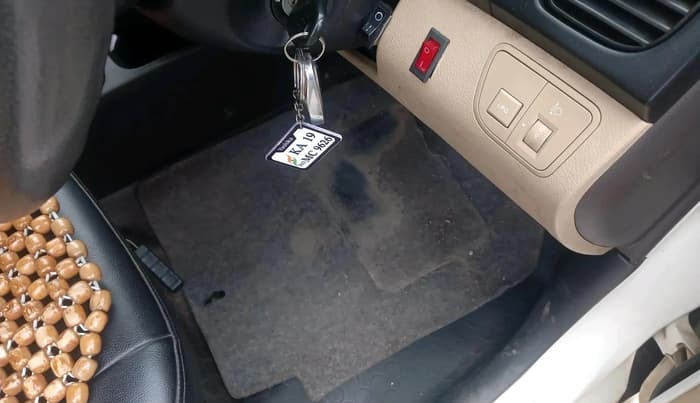 2012 Hyundai Eon D-LITE + LPG, Petrol, Manual, 42,793 km, interior