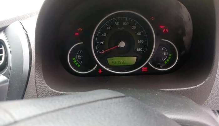 2012 Hyundai Eon D-LITE + LPG, Petrol, Manual, 42,793 km, interior