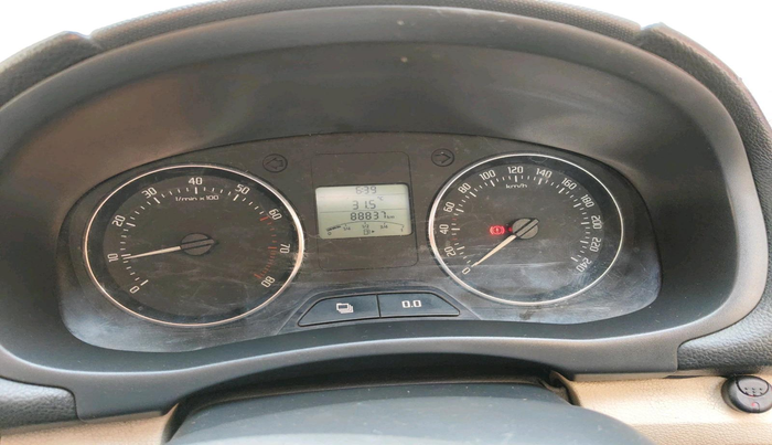 2011 Skoda Fabia AMBIENTE 1.2 MPI, Petrol, Manual, 88,837 km, interior