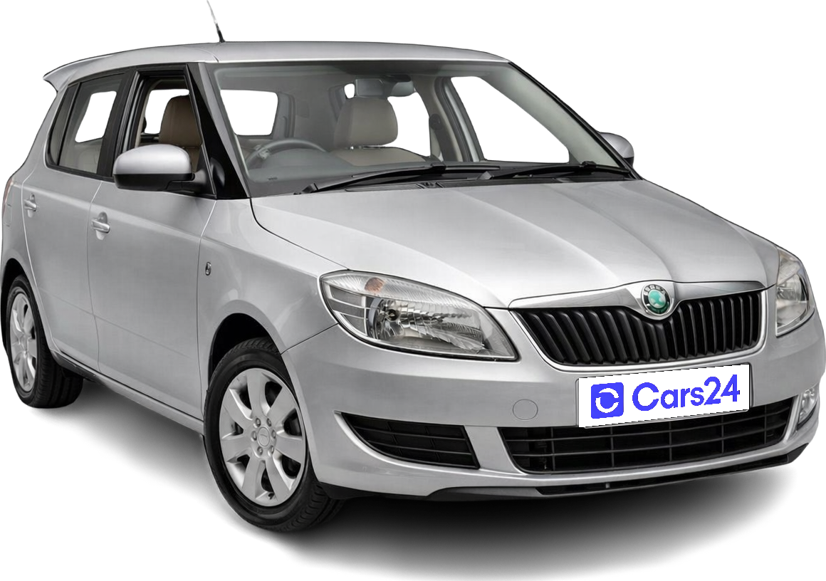 2011 Skoda Fabia - Hatchback - Petrol - Manual - ₹1.97 lakh