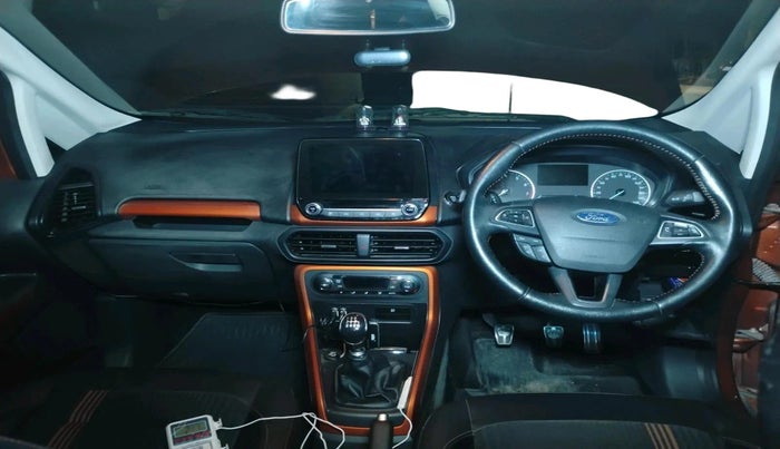 2018 Ford Ecosport TITANIUM 1.0L ECOBOOST SPORTS(SUNROOF), Petrol, Manual, 29,925 km, interior