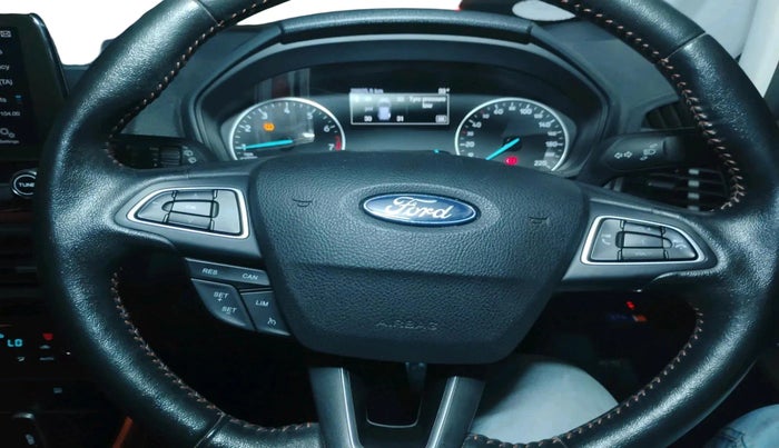 2018 Ford Ecosport TITANIUM 1.0L ECOBOOST SPORTS(SUNROOF), Petrol, Manual, 29,925 km, interior