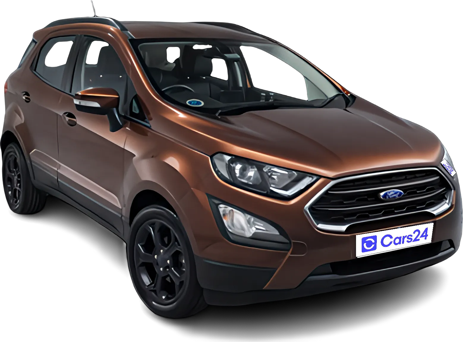 2018 Ford Ecosport - SUV - Petrol - Manual - ₹7.57 lakh