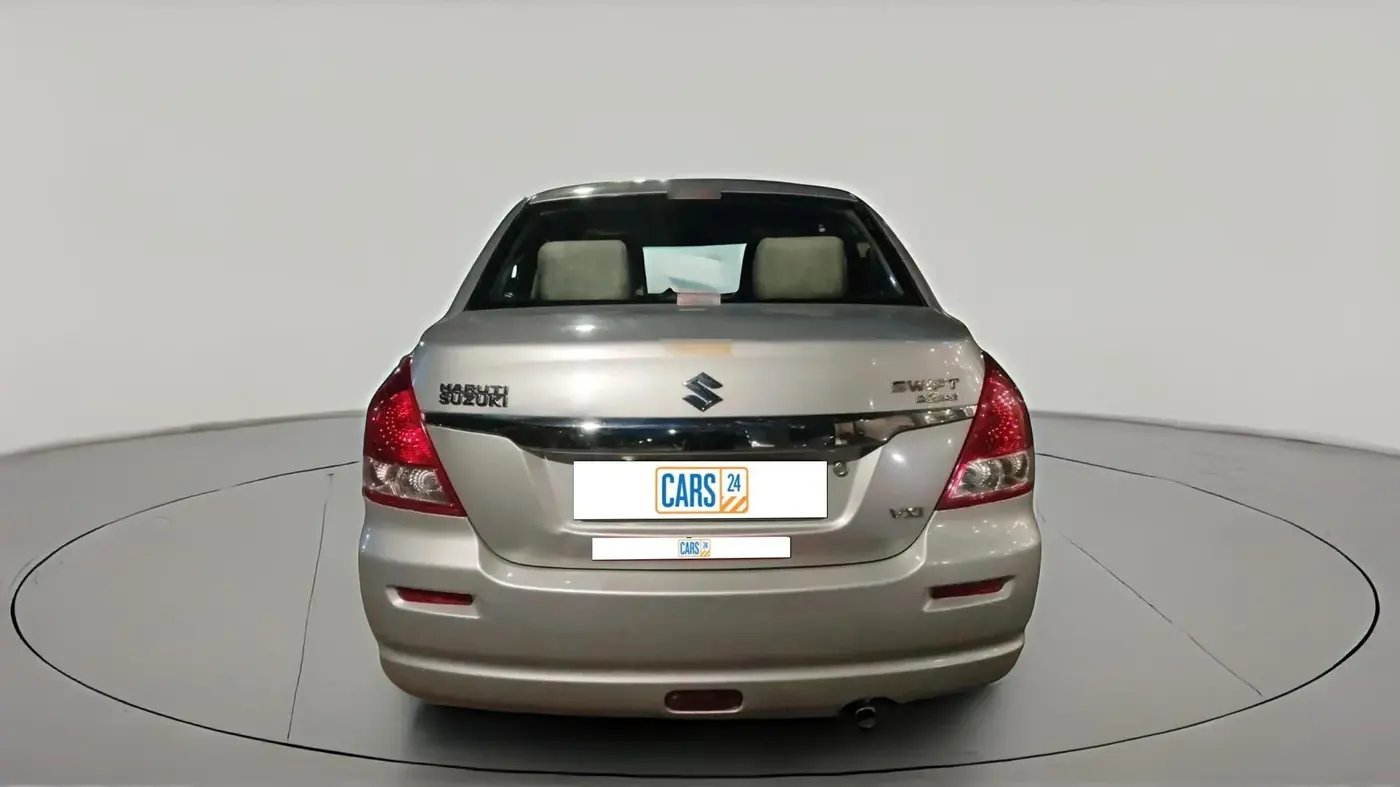 2011 Maruti Swift Dzire VXI, Petrol, Manual, 43,038 km, exterior
