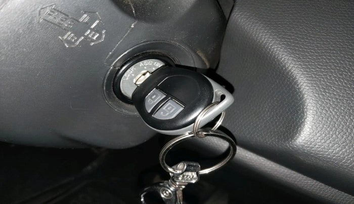 2011 Maruti Swift Dzire VXI, Petrol, Manual, 43,038 km, interior