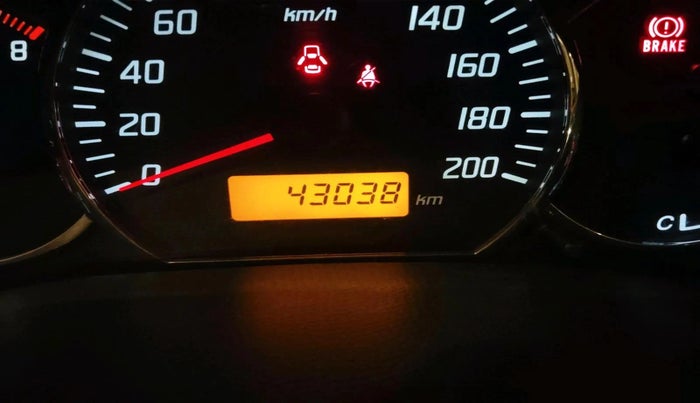 2011 Maruti Swift Dzire VXI, Petrol, Manual, 43,038 km, interior