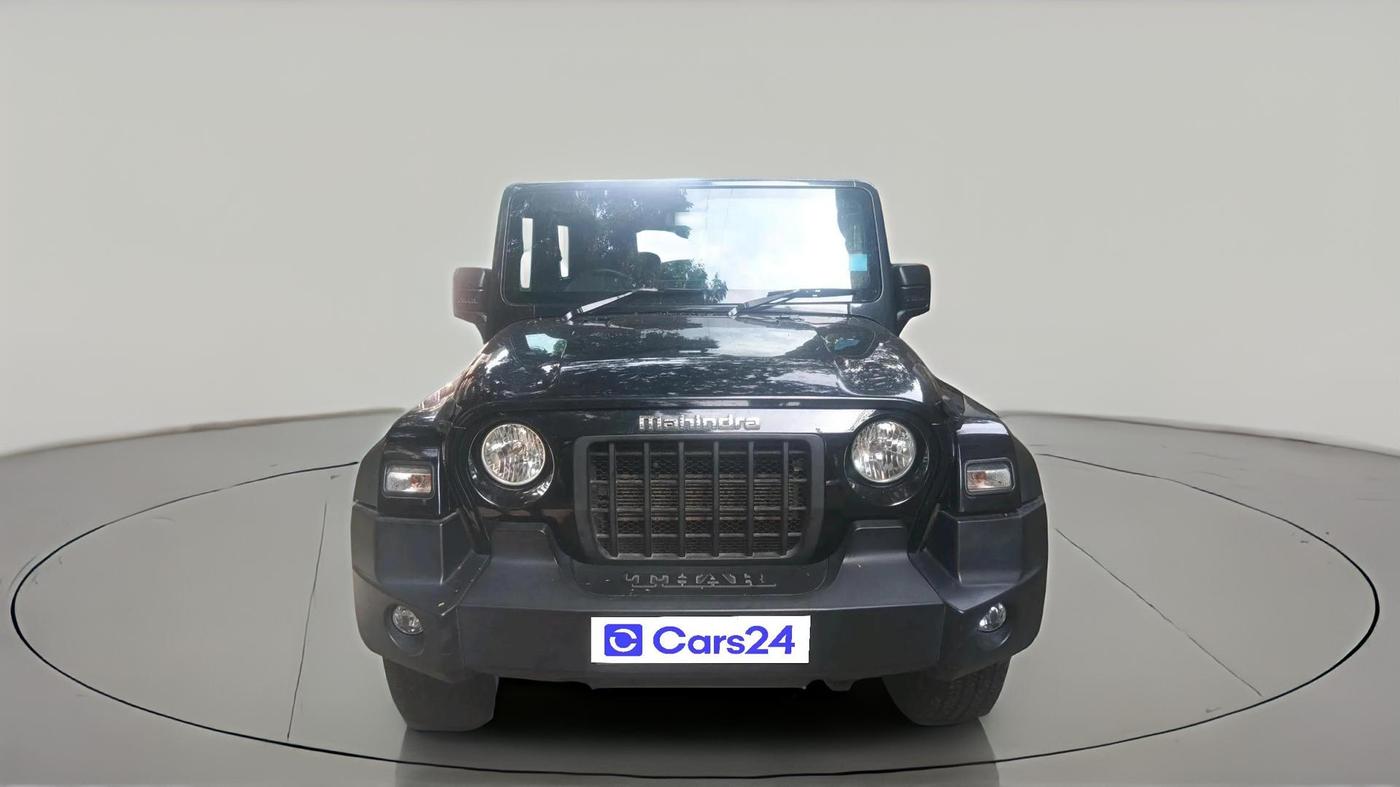 2023 Mahindra Thar LX P 2WD AT HT, Petrol, Automatic, 22,143 km, exterior