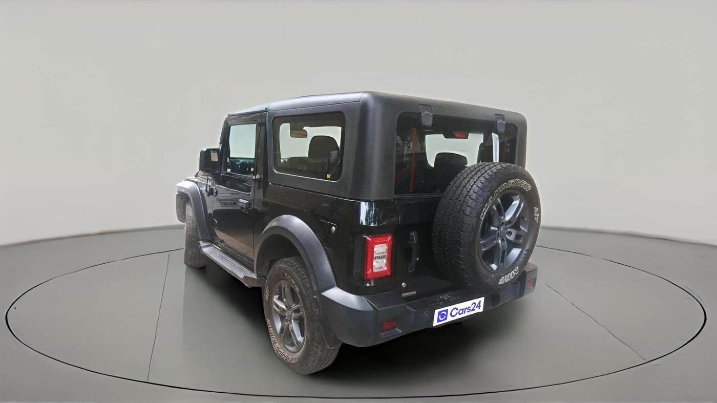 2023 Mahindra Thar LX P 2WD AT HT, Petrol, Automatic, 22,143 km, exterior