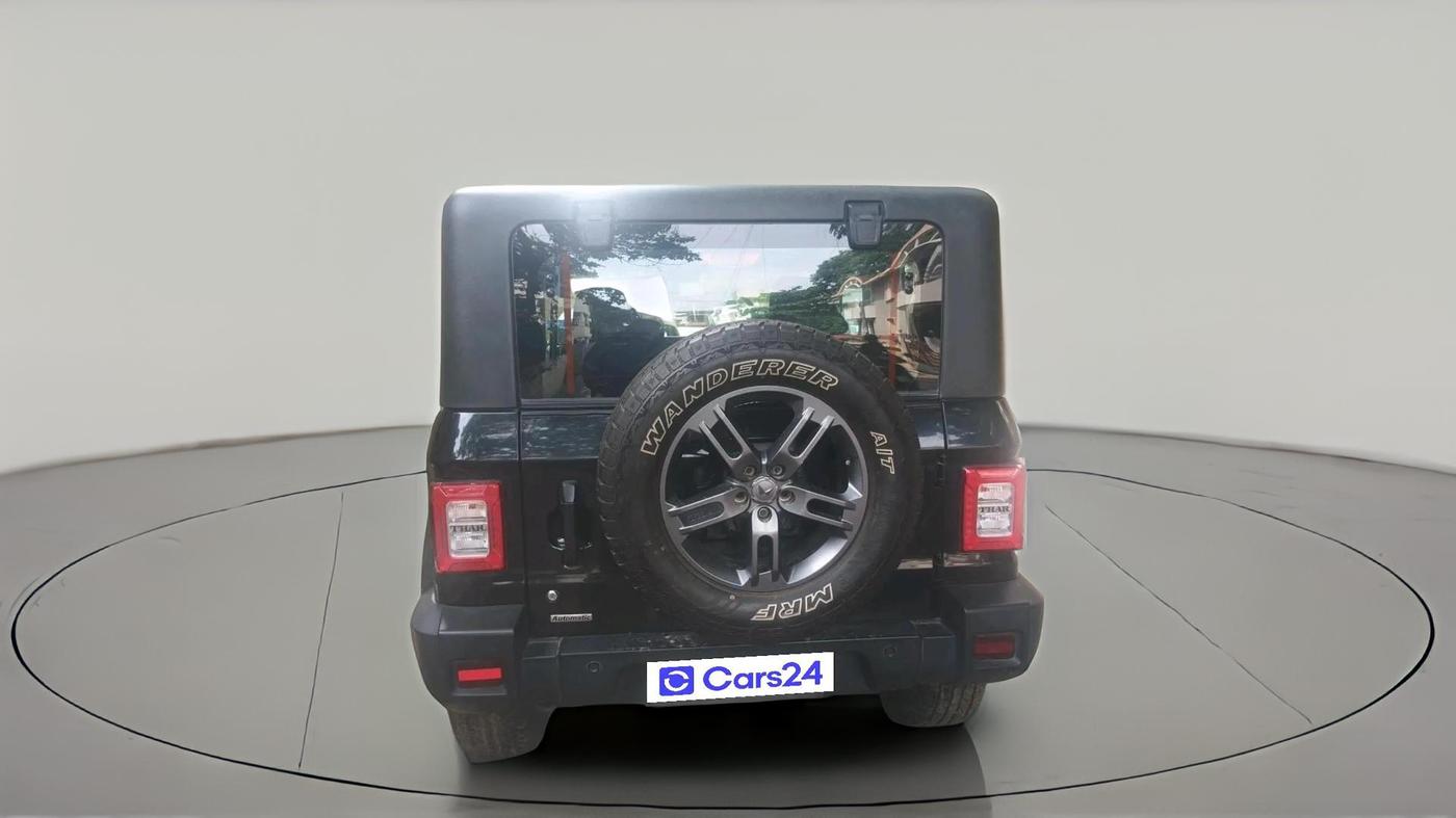 2023 Mahindra Thar LX P 2WD AT HT, Petrol, Automatic, 22,143 km, exterior