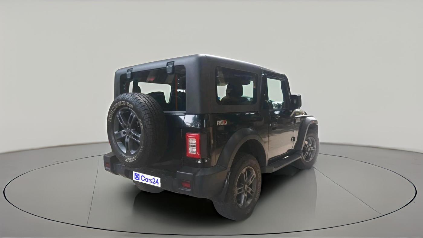 2023 Mahindra Thar LX P 2WD AT HT, Petrol, Automatic, 22,143 km, exterior