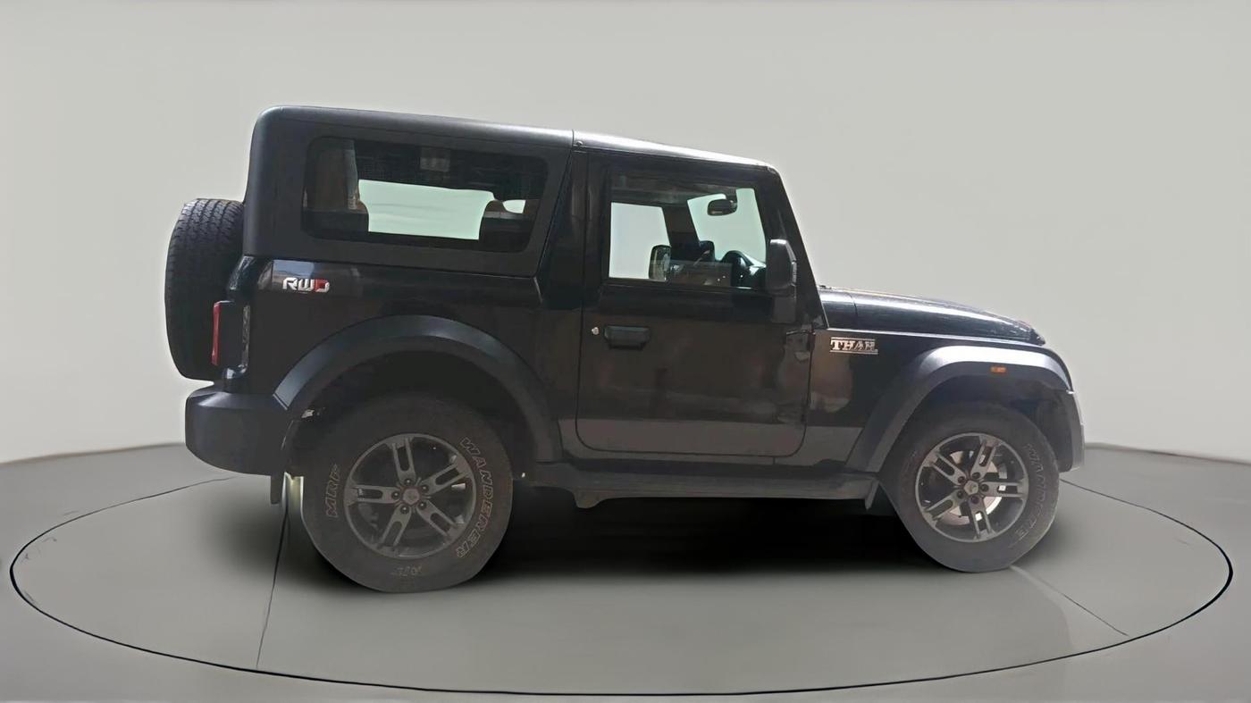 2023 Mahindra Thar LX P 2WD AT HT, Petrol, Automatic, 22,143 km, exterior