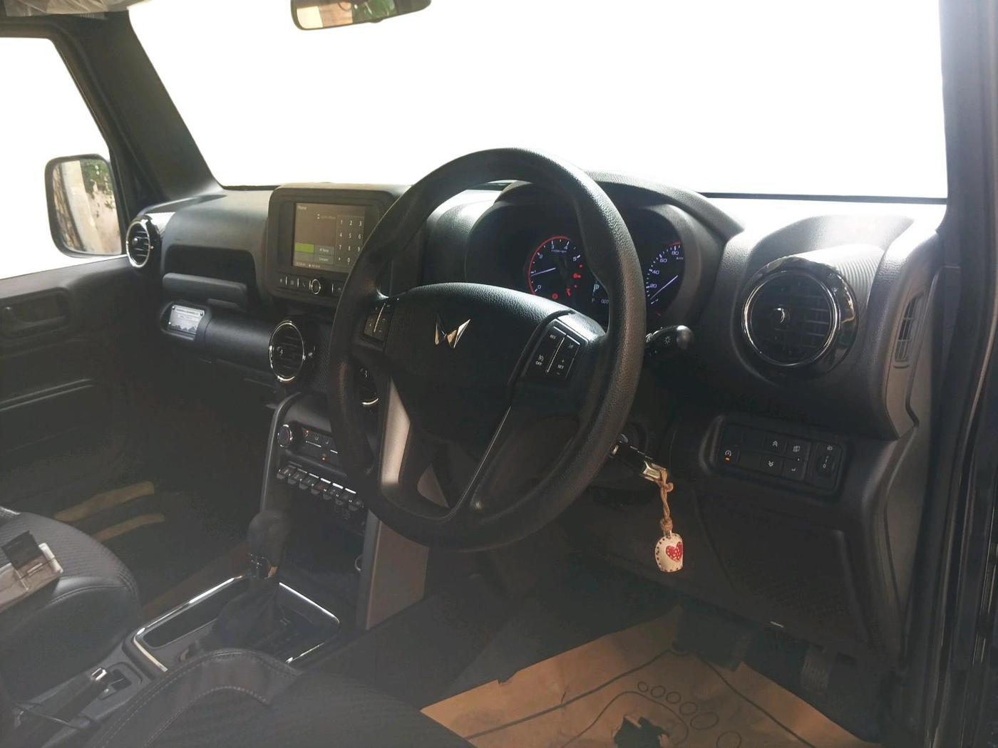 2023 Mahindra Thar LX P 2WD AT HT, Petrol, Automatic, 22,143 km, interior