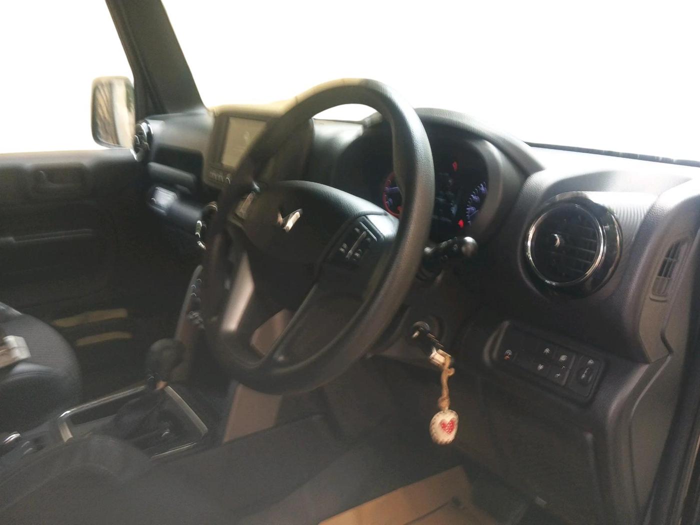 2023 Mahindra Thar LX P 2WD AT HT, Petrol, Automatic, 22,143 km, interior