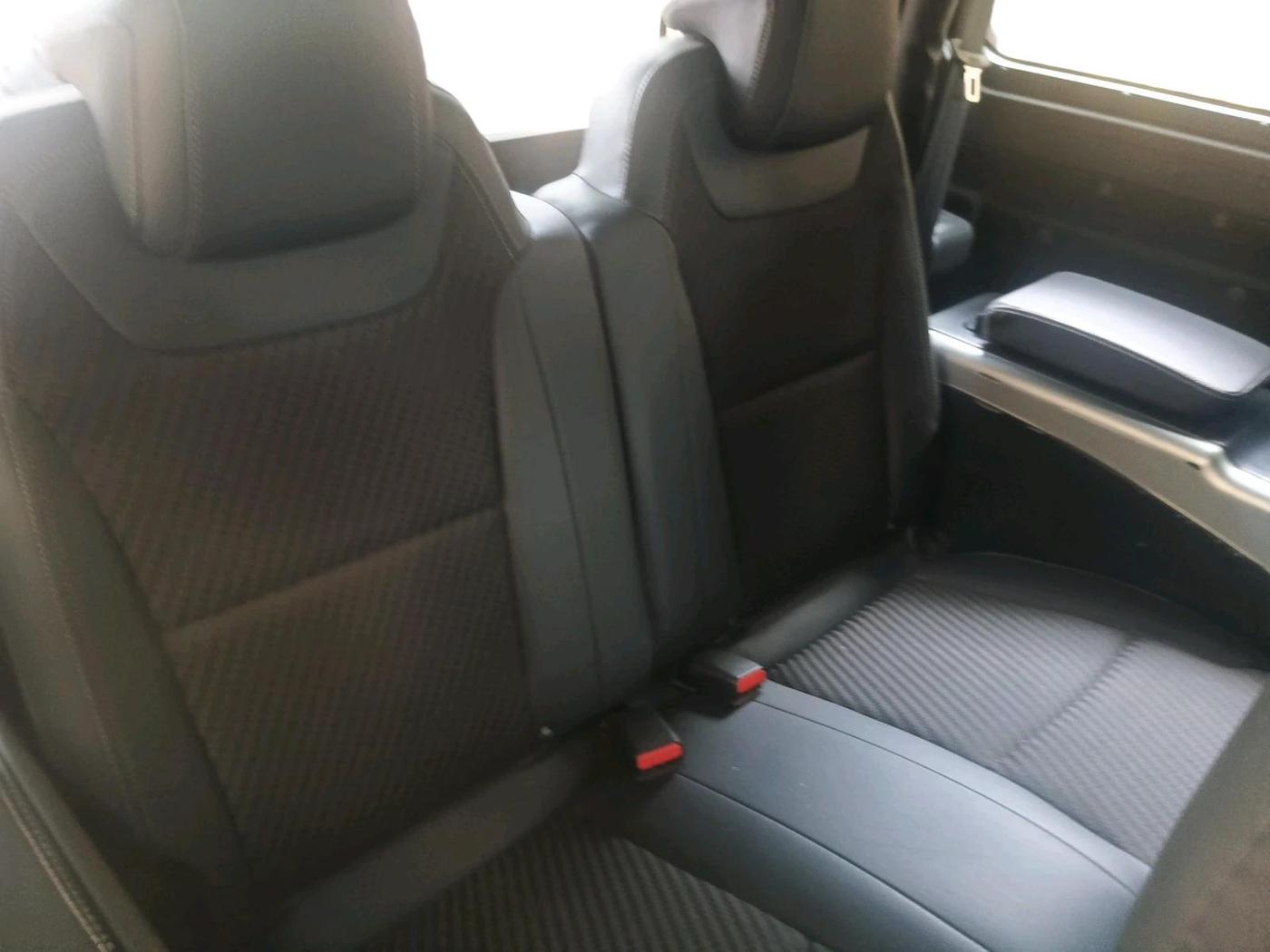 2023 Mahindra Thar LX P 2WD AT HT, Petrol, Automatic, 22,143 km, interior