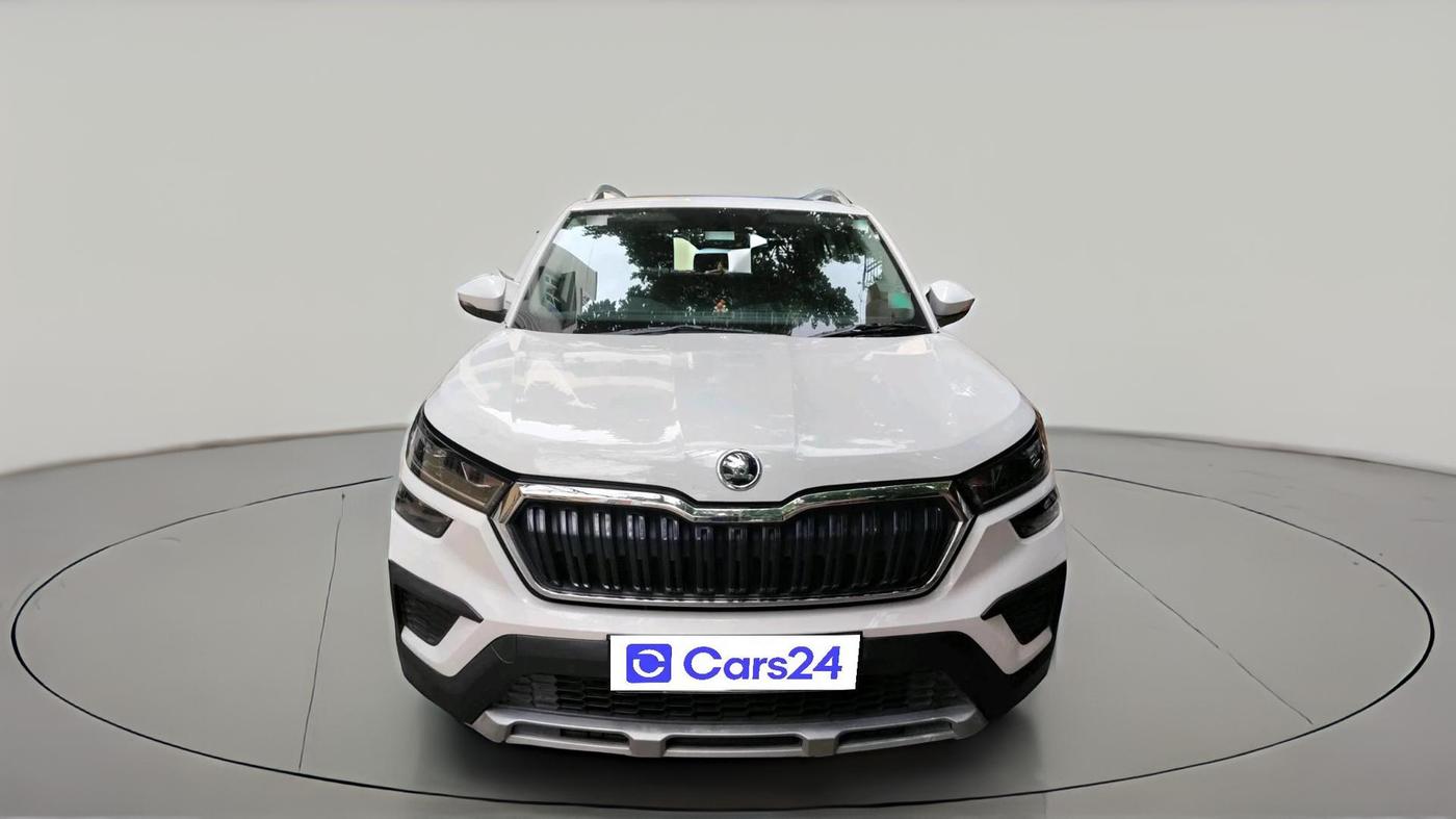 2022 Skoda KUSHAQ STYLE 1.0L TSI MT, Petrol, Manual, 76,960 km, exterior