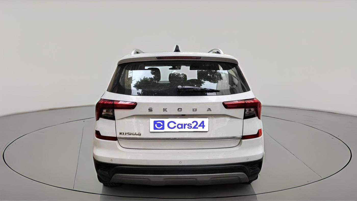 2022 Skoda KUSHAQ STYLE 1.0L TSI MT, Petrol, Manual, 76,960 km, exterior
